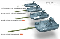 1/35 Tiger Model German MBT Leopard II Revolution II 130mm 4613