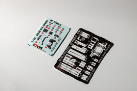 1/48 Eduard Bf 109G-6 Space for Eduard 3DL48014