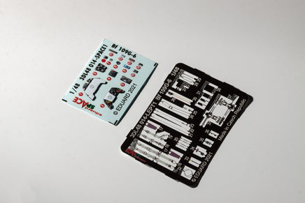 1/48 Eduard Bf 109G-6 Space for Eduard 3DL48014