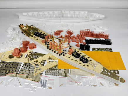 1/350 Dali Model IJN A-150 Battleship Model Kit (Premium) Model Kit 540
