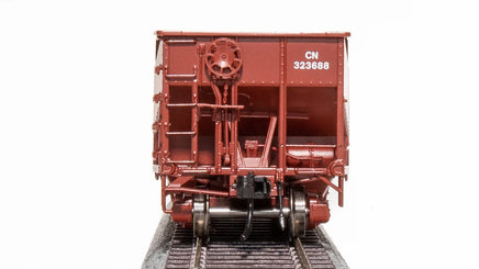 HO Broadway Ltd AAR 70-Ton Triple Hopper Canadian National #323688 - 7381