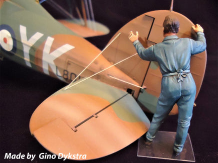 1/32 ICM WWII British Ground Personnel (1939-1945) 32107