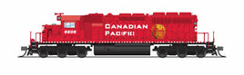N Broadway Ltd EMD SD40-2 CP 6606 Golden Beaver Scheme No-Sound/DCC-Ready 9484