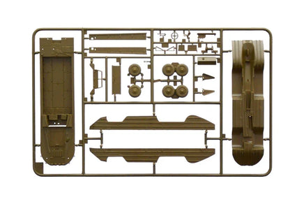 1/72 Italeri DUKW 2 1/2 Ton GMC Truck Amphibious Version 7022