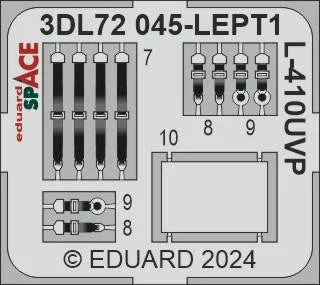 1/72 Eduard L-410UVP Space for EDUARD 3DL72045
