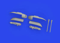 1/72 Eduard Bf 109F/G/K gun pods PRINT for EDUARD 672326
