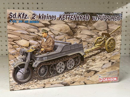 1/35 Dragon Model Sd.Kfz. 2 Kleines Kettenkrad w/Püppchen 6114