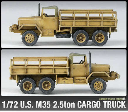 1/72 Academy German Fuel Truck & Schwimmwagen 13401