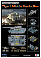 1/35 Ryefield Models Tiger I Middle Production w/Full Interior 5010