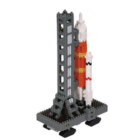 Nanoblock Rocket & Launch Pad 22635