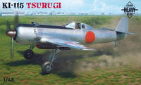 1/48 Eduard KI-115 Tsurugi Kamikaze Plane - Heavy Retro Plastic Model Kit 11192