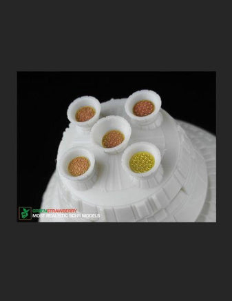 1/144 Green Strawberry Discovery XD-1 - exterior Upgrade Set 17322v