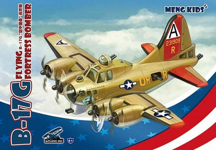 Meng B-17G Flying Fortress - Egg Plane MP001