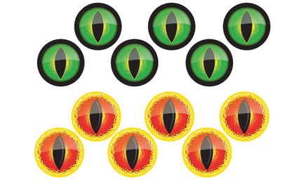 PineCar Green Snake Wheel Flare Decal 4064