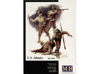 1/35 Master Box U.S. Infantry (July 1944) 3521