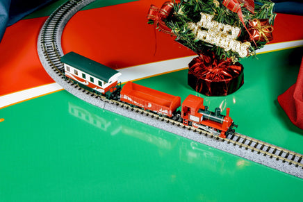 N Kato Pocket Line Christmas Train 12-25