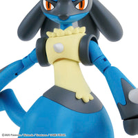 Bandai Pokémon Riolu & Lucario 2528754