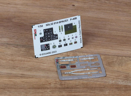 1/32 Eduard P-40B SPACE for GREAT WALL HOBBY 3DL32014
