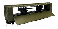 HO Rock Island US Army Tank Buster Q Car 32162