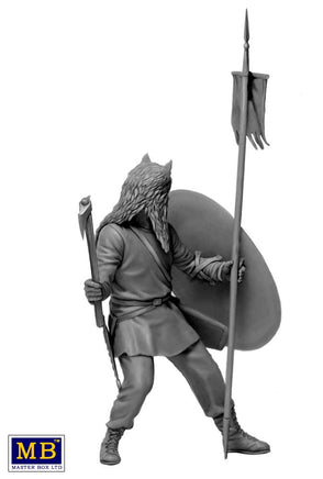 1/32 Master Box Flag Officer of the Persian Heavy Infantry 32022