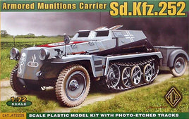 1/72 ACE Model Armored Munitions Carrier Sd.Kfz.252 72238