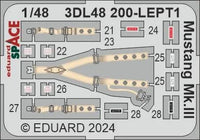 1/48 Eduard Mustang Mk.III Space for EDUARD 3DL48200
