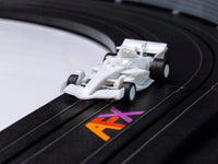AFX Mega G+ Formula F1 White Paintable Unpainted HO Slot Car 22089