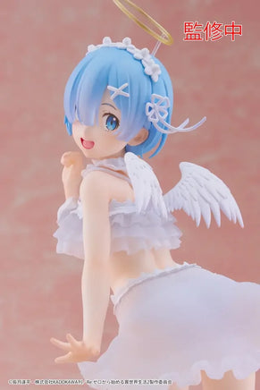 Taito Re:Zero Starting Life in Another World Precious Figure - Rem (Pretty Angel Ver.) 40201