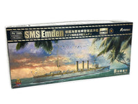 1/700 Flyhawk SMS Emden DELUXE Plastic Model Kit 1306S