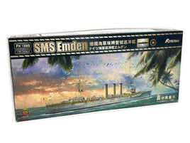 1/700 Flyhawk SMS Emden DELUXE Plastic Model Kit 1306S