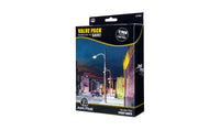 HO Woodland Wooden Poles Value Pack 5900 - MPM Hobbies