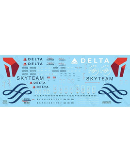 1/144 Fundekals DELTA 737NGs 44013