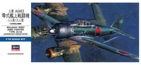 1/72 Hasegawa Mitsubishi A6M3 Zero Carrier Fighter Type 22/32 01456