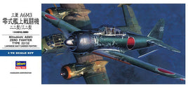 1/72 Hasegawa Mitsubishi A6M3 Zero Carrier Fighter Type 22/32 01456