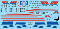 1/144 Fundekals CAAK / AIR KORYO IL-76 CANDIDS 44007