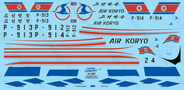 1/144 Fundekals CAAK / AIR KORYO IL-76 CANDIDS 44007