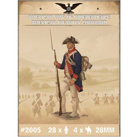 1/72 Hat Industries American War of Independence American Infantry Command 2005