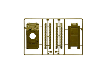 1/56 Italeri Sherman M4 75mm 25751