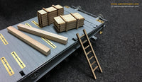1/35 Sabre Model Wooden Transport Accessories 35B05