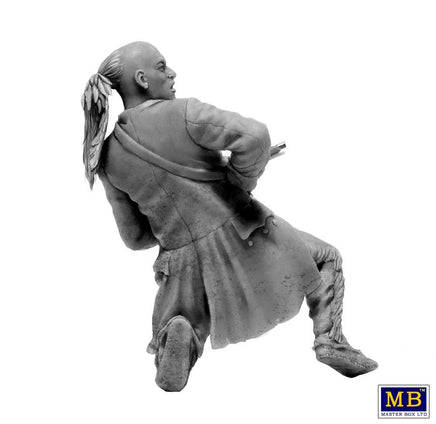 1/35 Master Box Indian Wars Series: XVIII Century Kit No. 7 The Mohicans Mortal Combat 35236