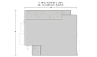 O Woodland Morrison Door Factory 5848 - MPM Hobbies