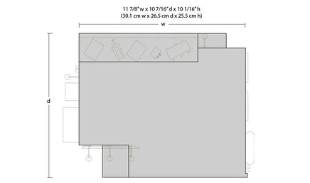 O Woodland Morrison Door Factory 5848 - MPM Hobbies