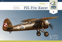 1/72 Arma Hobby PZL P.11C Kresy Model Kit 70017