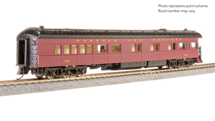 HO Broadway Ltd Norfolk & Western Business Car #200 1950's Appearance 8954 - MPM Hobbies