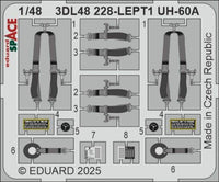 1/48 Eduard UH-60A SPACE 3DL48228