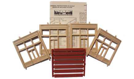 HO DPM Street Level 20th Century Entry 30161