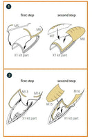 1/48 Clear Prop F-86A Double-Sided Painting Mask (CP) 48049