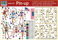 1/35 Master Box Pin-Up Girls 35183