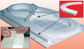 Woodland Bulk 1/2" Risers 16/pkg 14406B