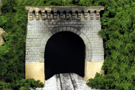 HO Monroe Tunnel Portal Granite Gingerbread Spruce Creek Portal Single-Track #131